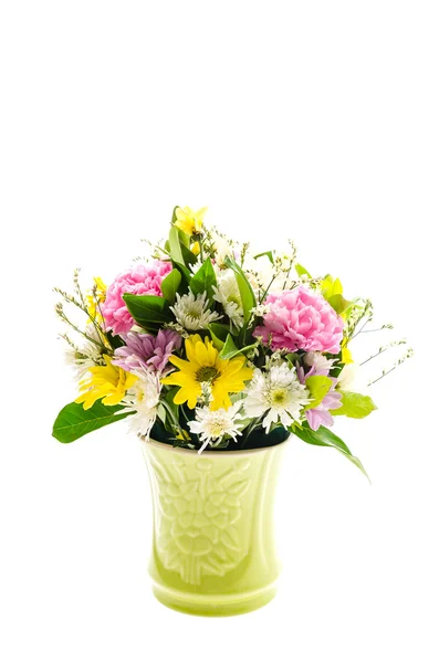 Bouquet flowers — Stock Photo, Image