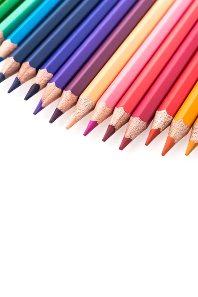 Colored pencils — Stock Photo, Image