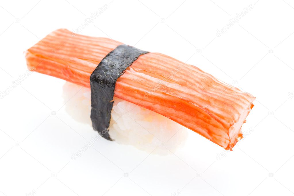 Sushi crab stick