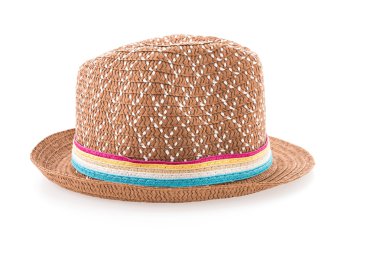 kahverengi hasır şapka