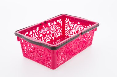 alışveriş plastik sepeti