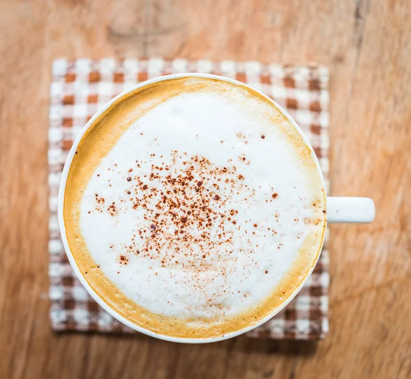 Káva cappuccino — Stock fotografie