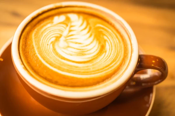 Latte coffee — Stock Photo, Image