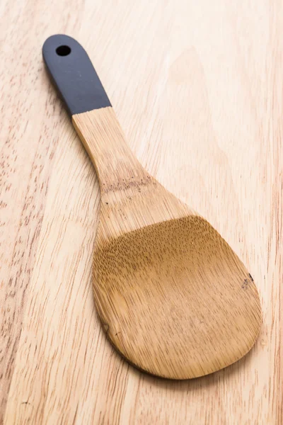 Wooden spoon — Stock Photo, Image