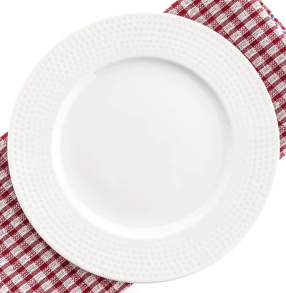 White dish — Stock Photo, Image