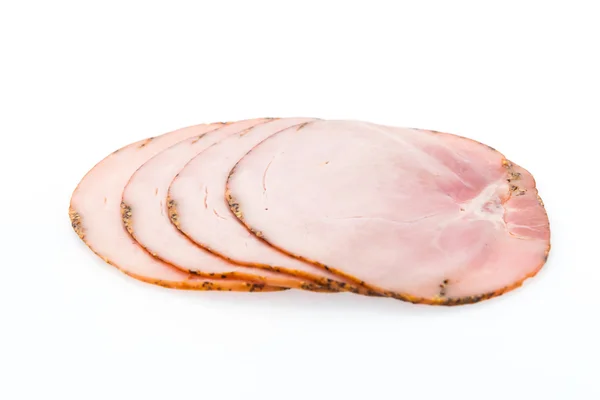 Ham isolated — Stock Photo, Image