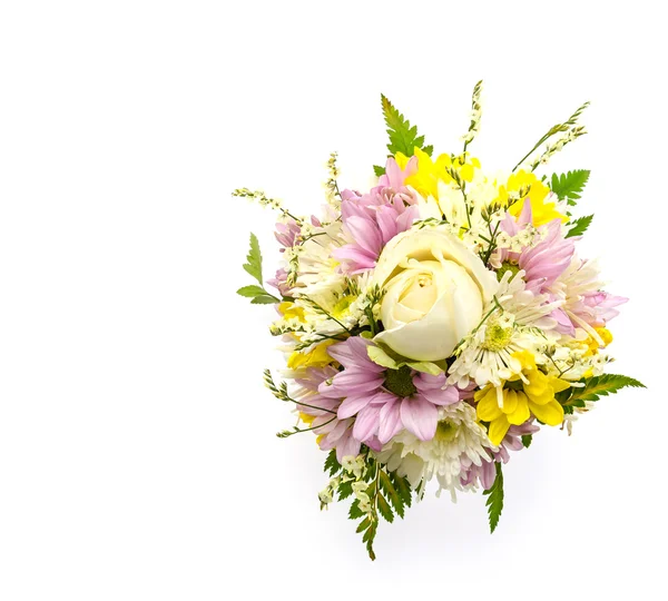 Bouquet flowers — Stock Photo, Image