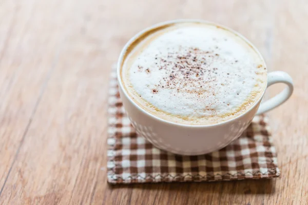 Káva cappuccino — Stock fotografie