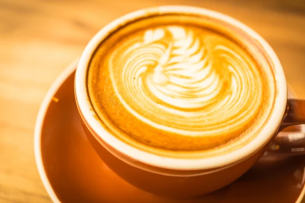 Latte coffee — Stock Photo, Image