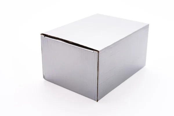 Box isolated — Stock Photo, Image