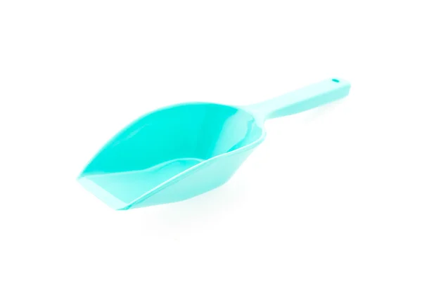 Plastic spoon — Stock Photo, Image