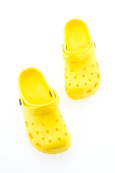 Yellow Sandals