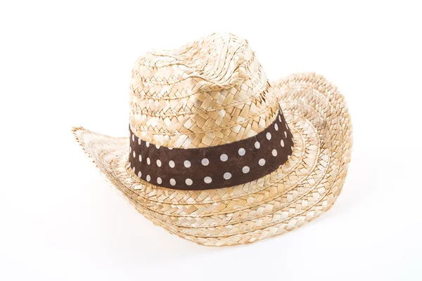 Sommaren beach halm hat — Stockfoto