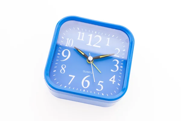 Reloj azul — Foto de Stock