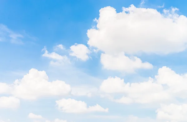 Blue sky clouds — Stock Photo, Image