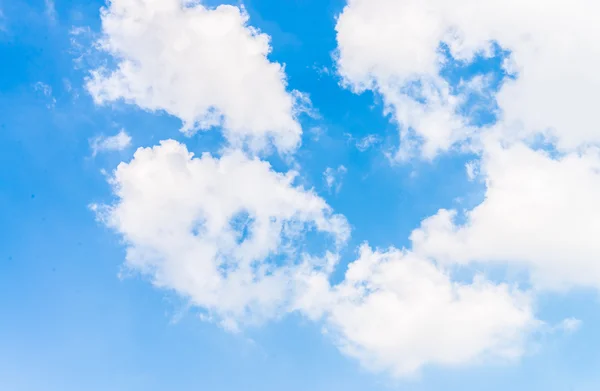 Blå himmel Moln — Stockfoto