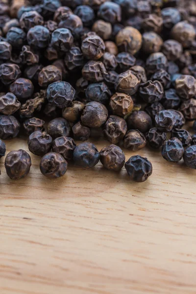 Black pepper — Stock Photo, Image