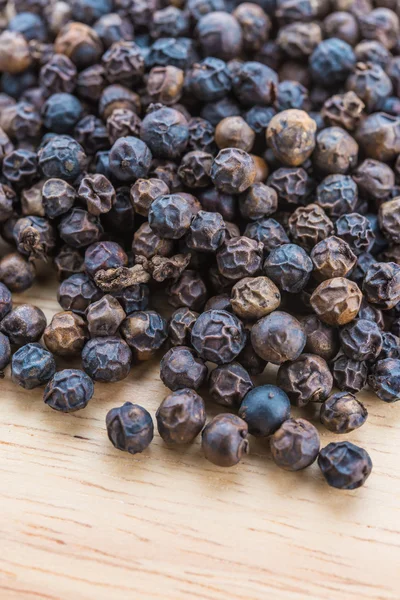 Black pepper — Stock Photo, Image