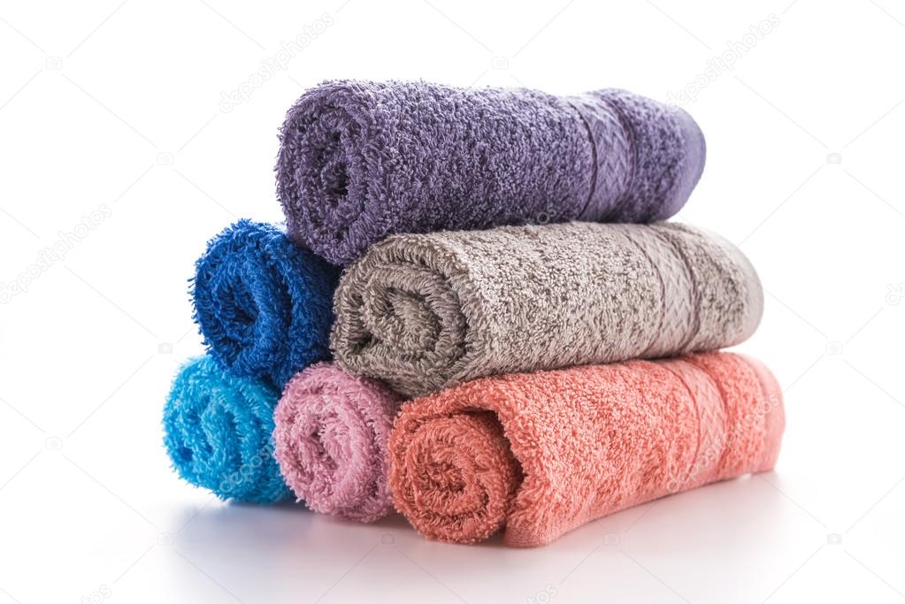 Towel ⬇ Stock Photo, Image by © mrsiraphol 57570807