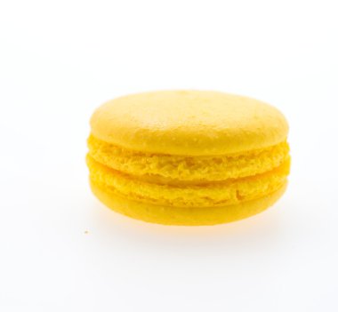 Sarı acıbadem kurabiyesi