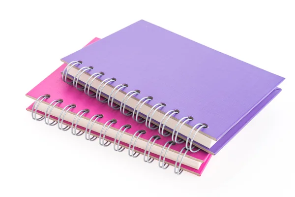 Purple note book — Stock Photo, Image