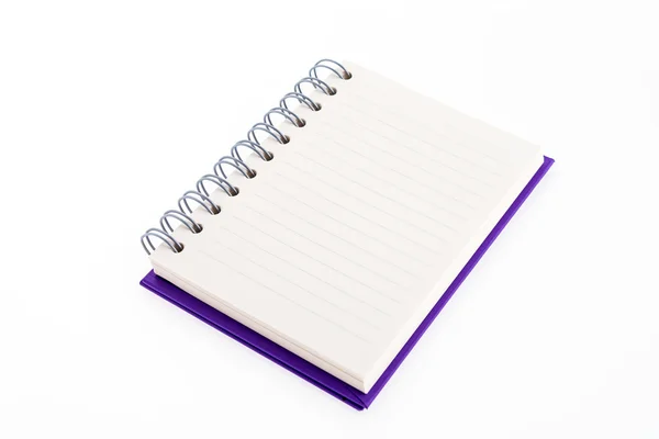 Pink note book — Stock Photo, Image