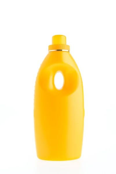 Tyg sköljmedel flaska — Stockfoto