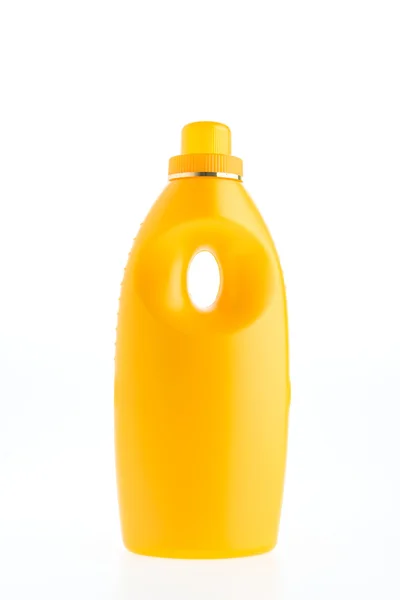 Fabric softener bottle — Stock Photo, Image