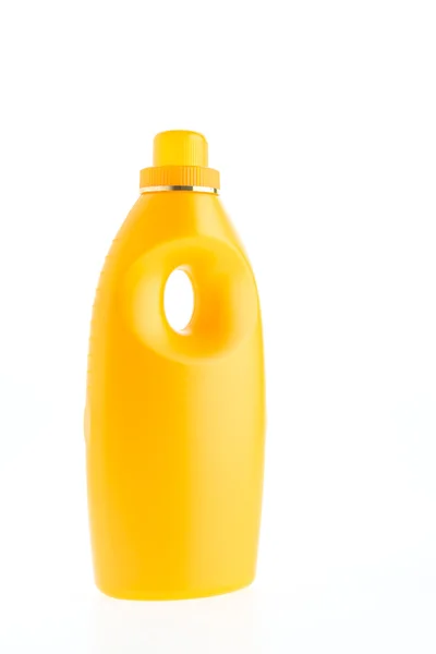 Fabric softener bottle — Stock Photo, Image