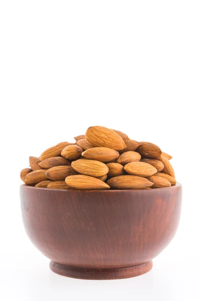 Almond bowl — Stock Photo, Image