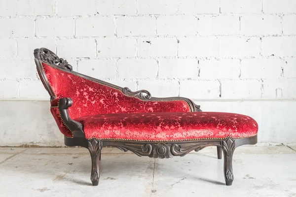 Vintage sofa — Stockfoto