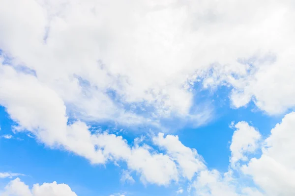 Wolkenhimmel — Stockfoto