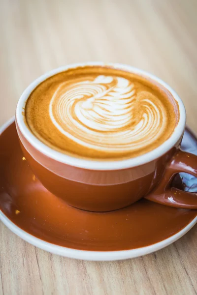 Latte coffee — Stock Photo, Image