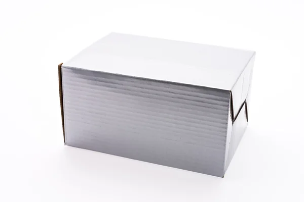 Box isolated — Stock Photo, Image