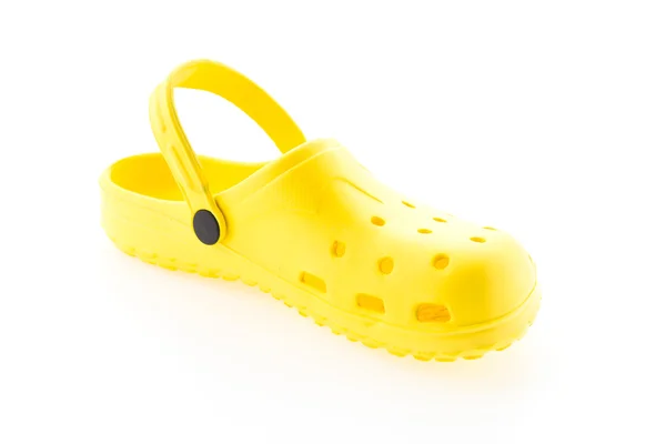 Yellow Sandal — Stock Photo, Image