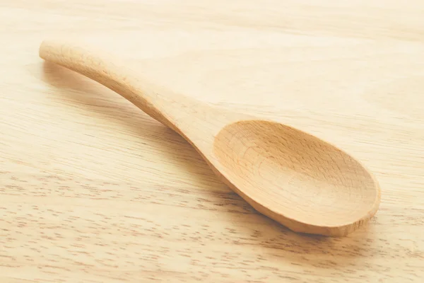 Wooden spoon — Stock Photo, Image