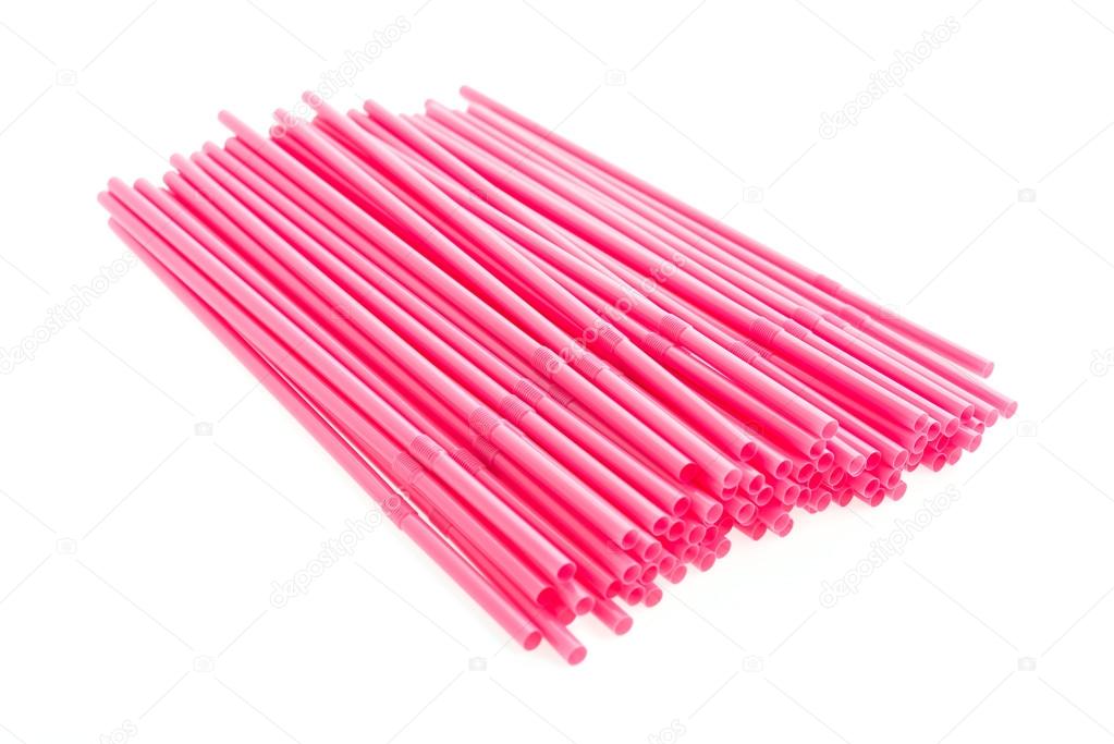 Plastic straw