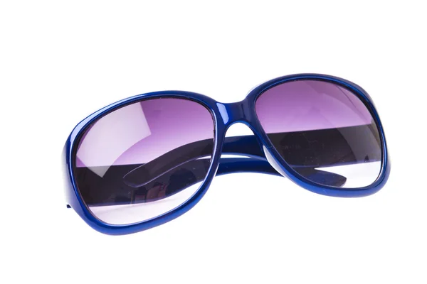 Blaue Sonnenbrille — Stockfoto