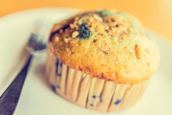 Blueberry muffin — Stock Photo, Image