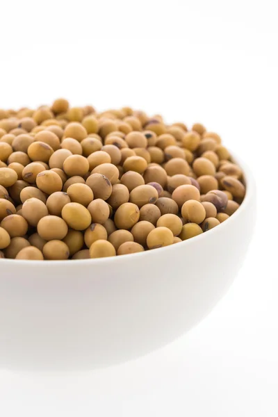 Soybeans, close-up — Stock Photo, Image