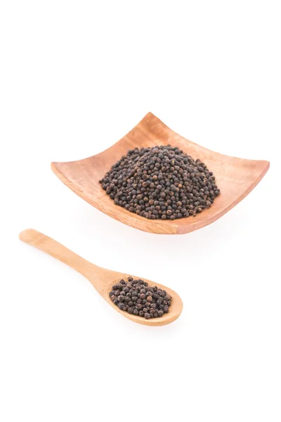 Black pepper — Stock Photo, Image