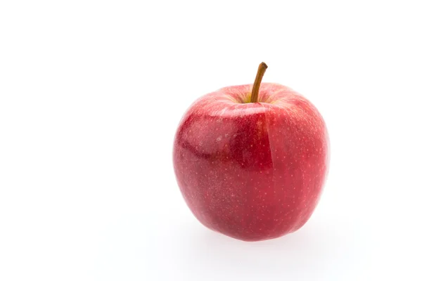 Rött äpple — Stockfoto