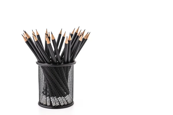 Black Pencils — Stock Photo, Image