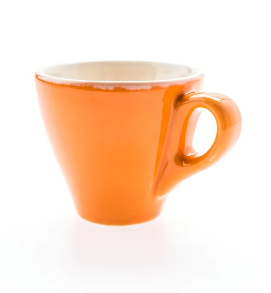 Taza naranja — Foto de Stock