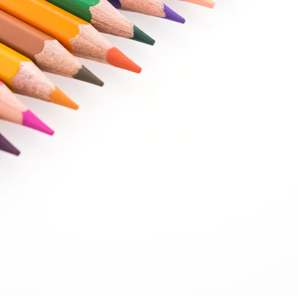 Colorful pencils — Stock Photo, Image