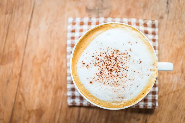 Cappuccino-Kaffee — Stockfoto