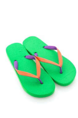Yeşil flip flop