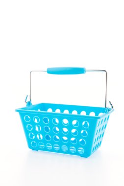 alışveriş plastik sepeti