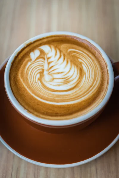 Latte coffee — Stock Photo, Image