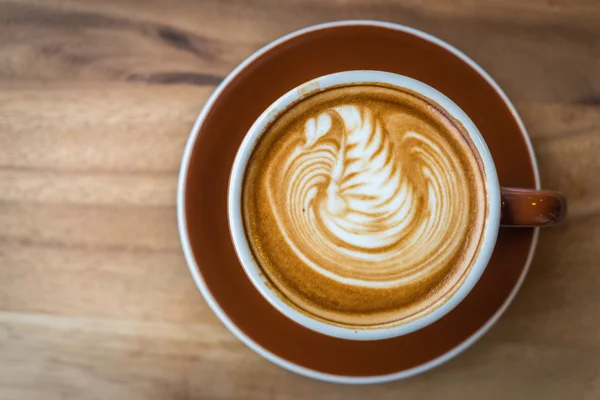 Latte coffee — Stock Photo, Image